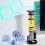 Shock Absorbing Spring Night Light Car Ambient Light Car Decoration Personalized Light Boy Gift Decoration 5