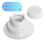 Tampas de Ventilação para Encanamento de RV, Kit de Substituição de Tampas de Ventilação para Tubos de 1 A 2 3/8 Polegadas, para Trailers e 3