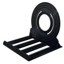 Vinyl Record Holder Vinyl Record Storage Rack Versatile Record Display Rack Stand Storage for 25 Albums