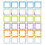 Reusable Release Diamond Art Film for Adult, 30 Sheets, 6 Gradient Patterns Non-Stick Zero Residue Covers 2