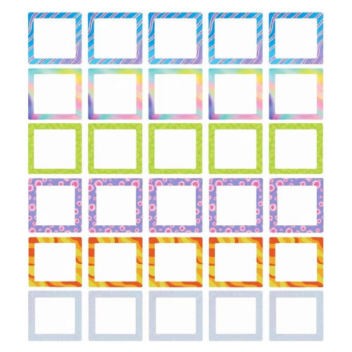 Reusable Release Diamond Art Film for Adult, 30 Sheets, 6 Gradient Patterns Non-Stick Zero Residue Covers 1