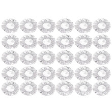 30pcs Reusable Aluminum Foil Food Covers: Thickened, Heat-Resistant Covers for Keeping Food Warm