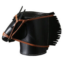 Luxury Horse- Storage Box - Decorative Desk Accessory for the Living Room or Study Make Organizer Organizer Box A