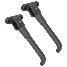 2pcs Side Kickstand Compatible with 5 Electric Scooter Side Parking Foot Support Replacement Bracket Stand