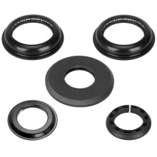 Compatible with 5 Electric Scooter: 5-Piece Bowl Set, Front Fork Steering Bearing 5-Piece Set, Assembly and Repair Parts
