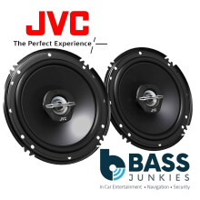 JVC 6.5" inch 16 cm 600 Watts a Pair 2 Way Coaxial Car or Van Door Speakers