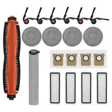 Voor Mijia 6 Pro PV21CN / 6 Max PV11CN Robotstofzuiger Onderdelen Haar-Snijborstel Roller Mop Rand Mop HEPA Filter