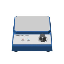 Mieszalnik Magnetyczny Laboratoryjny 3L z Silnik Szczotkowy Węglowy, Cichym i Regulowaną Prędkością, Stacjonarny, z Wtyczką EU