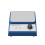 3L Lab Magnetic Stirrer Carbon Brush Motor Low Noise Adjustable Speed Desktop Liquid Mixer EU Plug 1