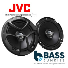 JVC CS-J620 6.5" inch 16cm 600 Watts Pair 2 Way Coaxial Car & Van Door Speakers