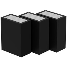 Pacote de Filtros 3PCS Filtro HEPA+Filtro de Carbono Compatível com Purificador de Ar Panda Lungs para Impressora 3D para P1/X1