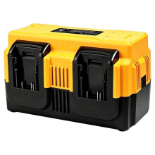 4-Poorts Snelle Acculader voor 20V 60V Max Lithiumbatterijen DCB200 DCB204 DCB205 DCB206 DCB606 DCB609 EU-Plug