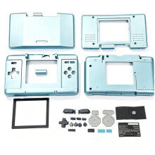 Gehäuseabdeckung mit Tastenaufkleber für NDS-Gaming-Zubehör Ersetzen C