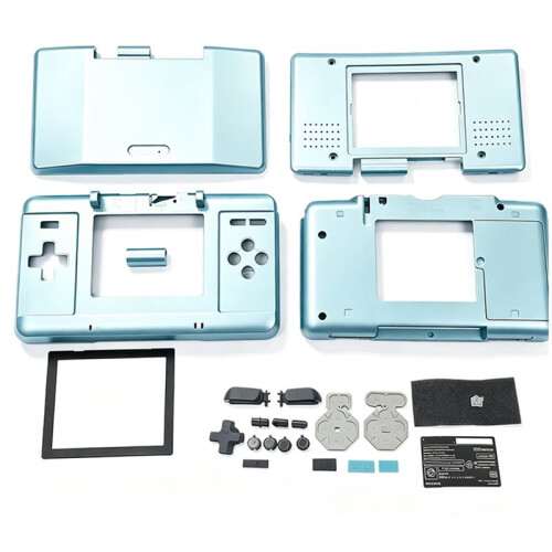 Replace Housing for NDS Case Cover with Buttons Sticker for NDS Gaming Accessories C