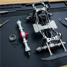 Conjunto de Peças Sobressalentes para Eixo Traseiro Do Carro RC Crawler para MN Model 1/12 para MN82 LC79 para MN78 Peças B