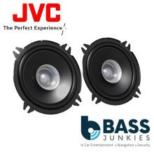Smart Forfour 2004-2006 JVC 500 WATTS 5.25 Inch 13cm Dual Cone Door Car Speakers