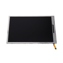 Replacement Top Lower Bottom LCD Display Screen for New 2DS XL LL Replacement Touch Screen Digitizer Panel TOP Screen