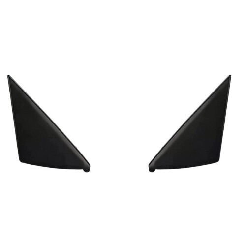 Car Water Trough Triangular Panel Side View Mirror Triangle Garnish 9025EQ 9025EP for  C4 2004-2010