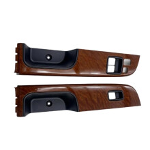 1Pair Door Window Trim Cover Glass Lifter Panel for 2-Door Patrol Y61 GU4 05-23 90961-VB700 90962VB700 B