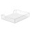 Acryl Papierlade, Bureaulade-Organizer, Documentenorganizer voor Dossiers, Post, A4-Printerpapier, Documenthouder/Sorteerder 1