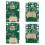 4pcs/Set Front LED Module Chip Board Daytime Running Lights Source Board for - A-Class W177 CLA C118 19-22 1