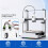 Hackman Led System Kit High-Brightness LED for Brighter Printing 3D Printer Upgraded Kit for  Sparkx I7 2