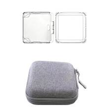 Pour Anbernic RG Rotate TPU Case Storage Bag Portable Transportation Carry Bag Protective Game Console A