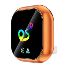 2in1 Wireless Carplay Android AUTO Adapter AI Box Bluetooth5.0+WiFi Wired to Wireless Carplay Location Finder Function B