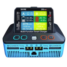 SKYRC D8neo Balance Charger Multi Function Dual Independent Output 1-8S 1100W for Lipo Life Li Ion Lihv Nimh Nicd
