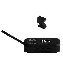 SkyRC Ride Height Gauge for RC Car 1/24 1/10 0.1mm Digital Precision 2-38mm Range with Rotating Display Calibration Tool
