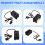 4000W 10A Motor Controller Brushless Motor Speed Controller PWM Drive Controller for Fans and Power Tools UK Plug 4