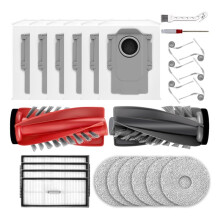 Kit de Accesorios de Repuesto Saros 10R Compatible con para Saros 10R / 20 / Curv X / 2