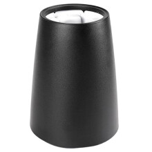 Elegant Wine Cooler Black Active Wine Bottle Chiller with Freezer Sleeve Modern Insulated Cooler - Keeps Wine Cold