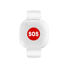 Tuya WiFi SOS Panic Button Emergency Security Alarm One-Click Device for Elderly Kids Home Safety Alert System