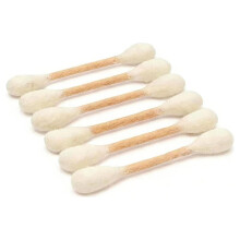 Cotton Swabs Cat Toys with Catnip,6 Pk Soft Interactive Q Tip Cat Toy,Durable for Chew, Organic Catnip for Anxiety
