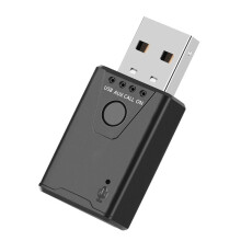 USB 6.0 Adapter Music Audio Receiver Transmitter USB+AUX for Speaker Keyboard Mouse Headphone