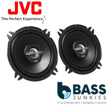 Renault Megane MK2 02-08 JVC 13cm 5.25" 500 Watts 2 Way Front Door Car Speakers