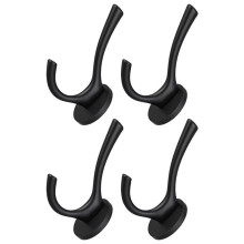 4 Pcs Large Heavy Duty Cruise Magnetic Metal Magnetic Hooks with Soft Base for Cruise Cabins Hanging Travel Home Kitchen