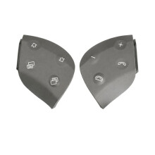 1Paio Pulsante del Volante Menu Volume Interruttore A2038701451 A2038701551 per - C W203 01-07 CLK W209 02-09 A