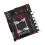 X99 PR8 Moderkort LGA 2011-3 Stöder DDR3 RAM Xeon E5 V3 CPU Dubbelkanal NVME M.2/ 3.0 1