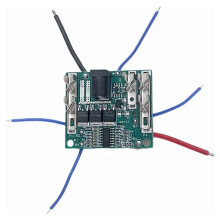 Batteriladdningsskyddskort 5S BMS 18V 21V 20A Li-Ion Litiumbatteripaket Skyddskretsmodul