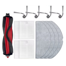 Geschikt voor Q8 Gen 2 / Q8 Gen 2 Hoofd Zijborstel Filter Accessoires Robotstofzuiger Onderdelen Vervanging