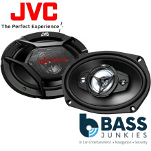 JVC CS-DR6930 3 way 1000 Watts a Pair 6x9 Rear Parcel Shelf Car Van Speakers