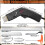 Hot Knife Foam Cutter with Digital Display, Electric Foam Cutting Tool Kit, 20 Adjustable Temperatures EU Plug 1