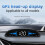 Display HUD Universal OBD Car Digital Speedometer -Board Computer with Multi-Function GPS Gauges Display 4