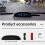 Display HUD Universal OBD Car Digital Speedometer -Board Computer with Multi-Function GPS Gauges Display 6