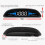 Display HUD Universal OBD Car Digital Speedometer -Board Computer with Multi-Function GPS Gauges Display 7