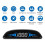 Display HUD Universal OBD Car Digital Speedometer -Board Computer with Multi-Function GPS Gauges Display 3