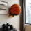 Suporte de Parede para 4 Bolas de Basquete, Futebol e Outras Modalidades. 3