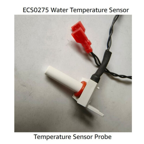 ECS0275 Thermistor-Style Water Temperature Sensor Probe for , Jandy, and  Pool and Spa Heaters 2